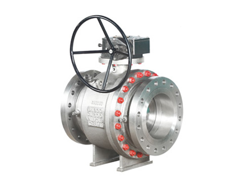 Trunion Ball Valve