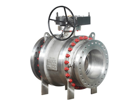 Trunion Ball Valve