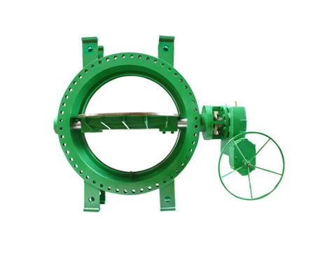 Double Eccentric Butterfly Valve