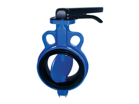 Resilient Seated Butterfly Valve