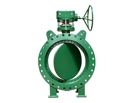 Triple Eccentric Butterfly Valve