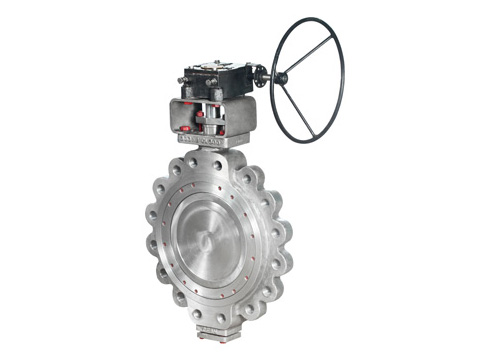 Triple Eccentric Butterfly Valve